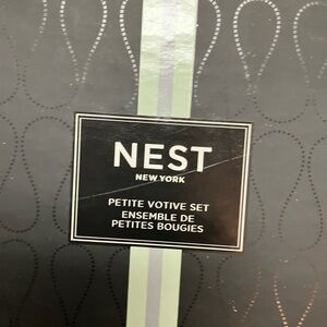 NEST New York Petite Votive Set, a collection of small scented candles.
$67